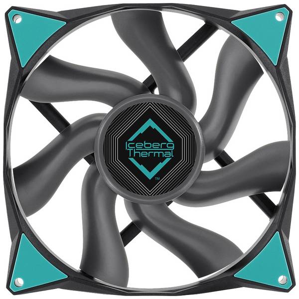 Iceberg Thermal IceGALE Xtra ventilator za PC kućište crna