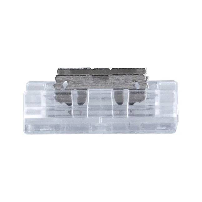 Paulmann 78462 Connector Single Color Slim Direct 10mm Verbindingsstuk 6 A 24 (max.) Kabellengte: 0.01 m 24 V (l x b x h) 0.0135 x 11.5 x 5 mm 1 stuk(s)