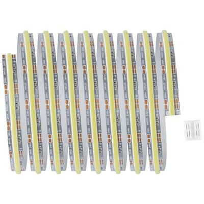 LED traka s dvanaest traka jedna pored druge i malim konektorom pokraj. Pogodna za osvjetljenjske svrhe.