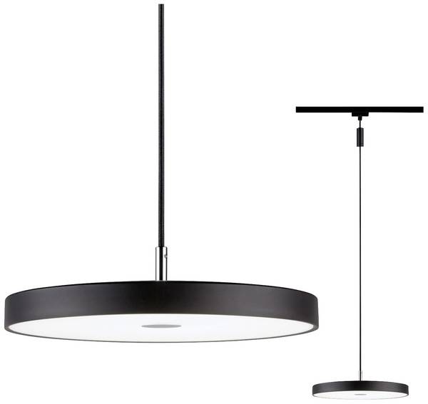 Paulmann Hildor  LED reflektor za sustav šina U-šina  15 W LED crna (mat)