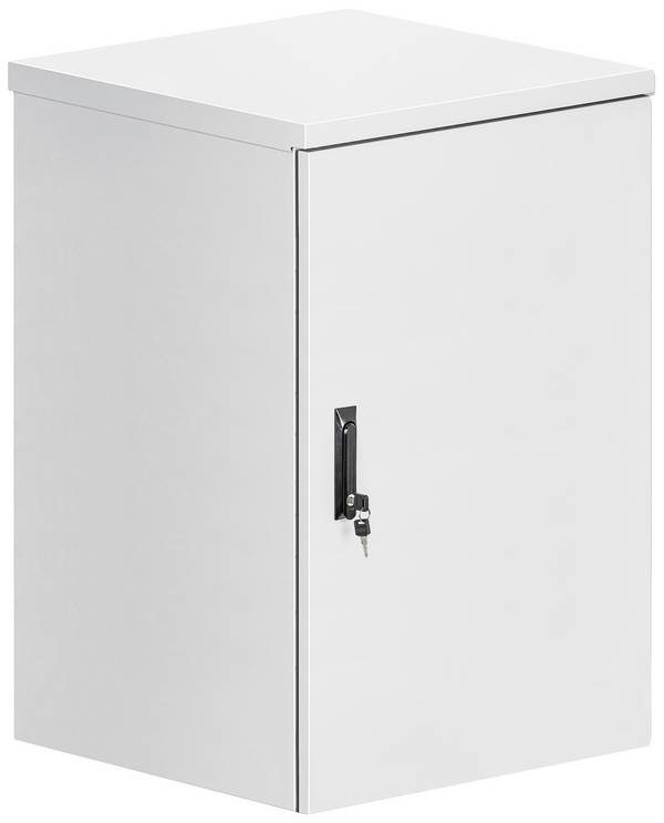 Intellinet IP55 19" Wandverteiler mit integrierten Lüftern 18 HE 600 mm tief grau RAL7035 industrijsko kućište od 19 inča (Š x V x D) 615 x 902 x 600 mm 18 U siva (RAL 7035)