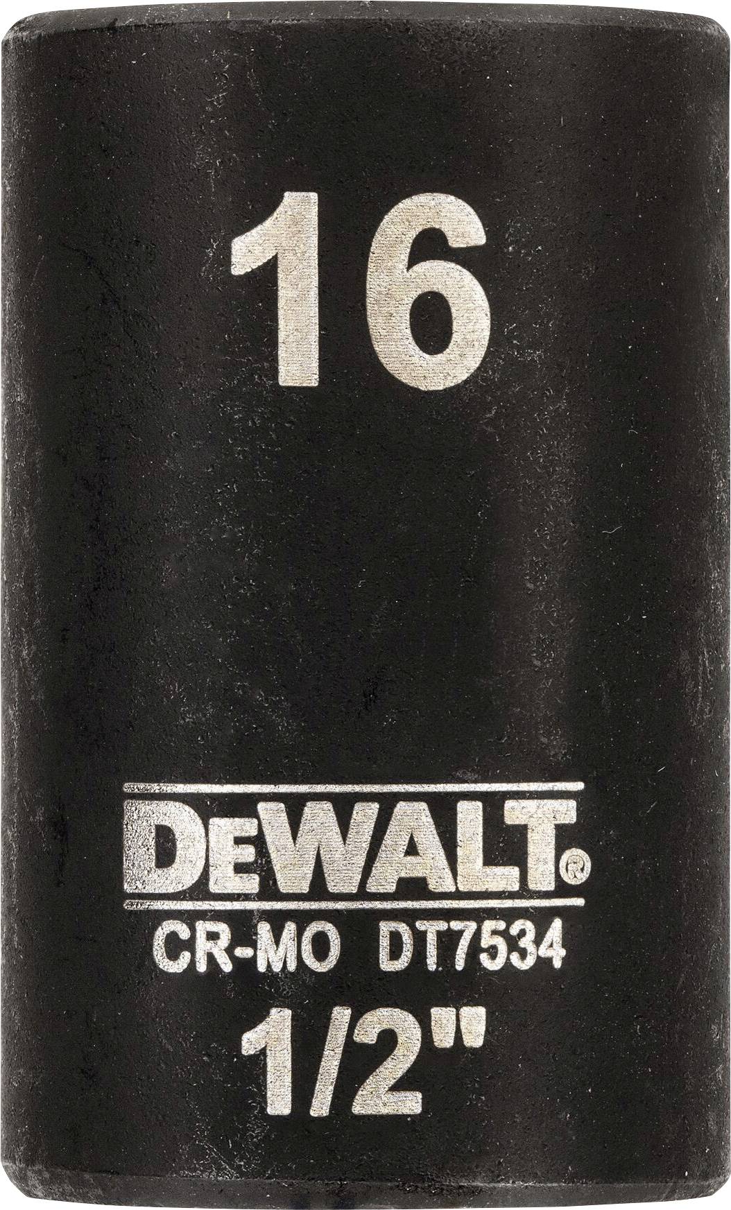 DEWALT DT7534-QZ Steeksleutels 16 mm 16 mm 1/2 (12,5 mm)