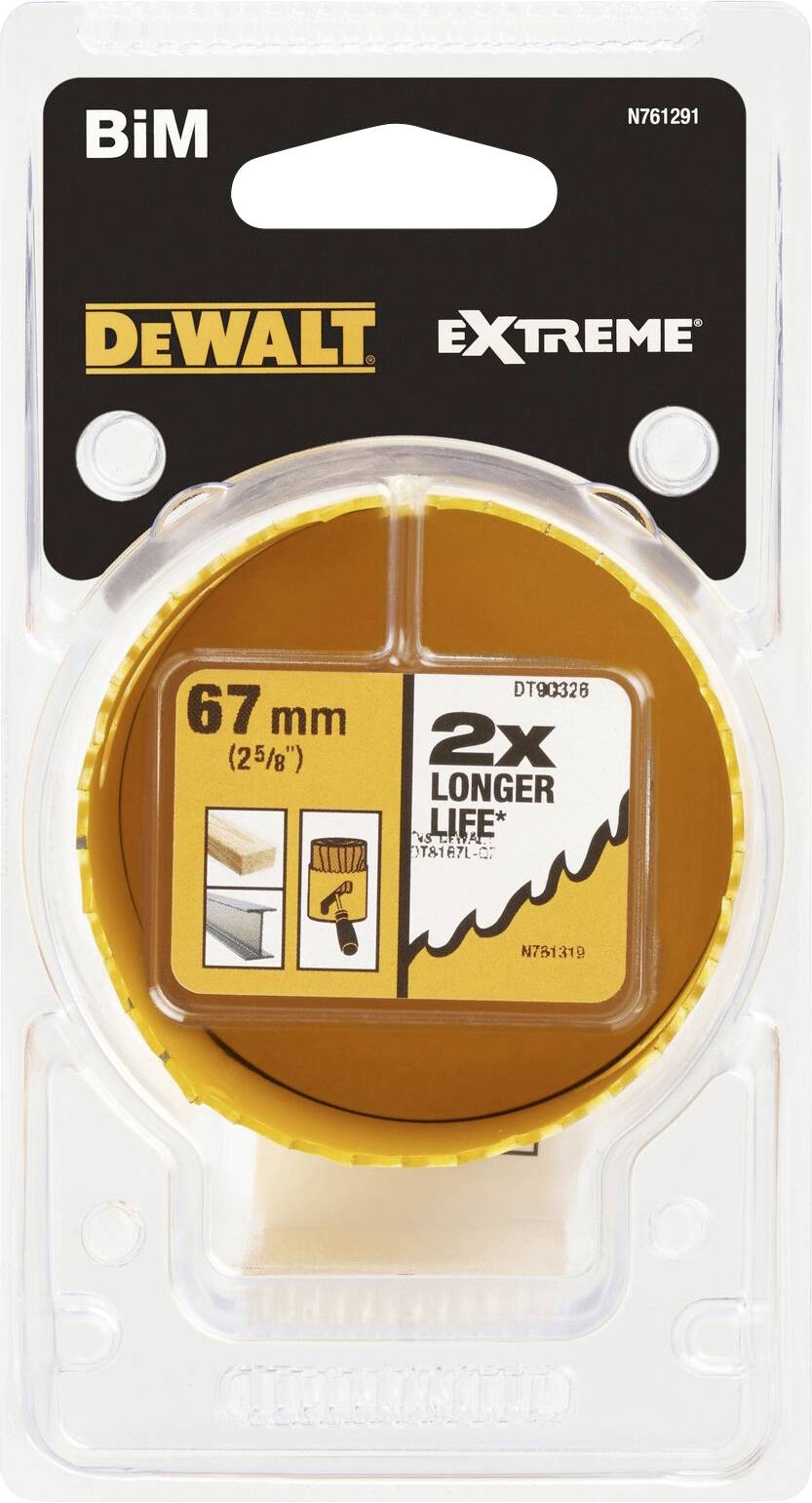 DEWALT DT90326-QZ DT90326-QZ Gatenzaag 67 mm 1 stuk(s)