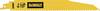 DEWALT DT90381-QZ List sabljaste pile BIM drvo 228mm 6TPI Duljina lista pile 228 mm 5 St.