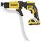 Žuti i crni električni odvijač s automatskim dodavačem magazina, idealan za brze i učinkovite instalacije.