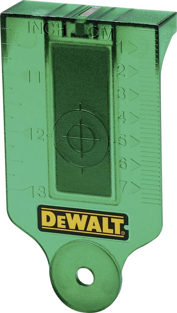 DEWALT DE0730G-XJ laserska ciljna ploča