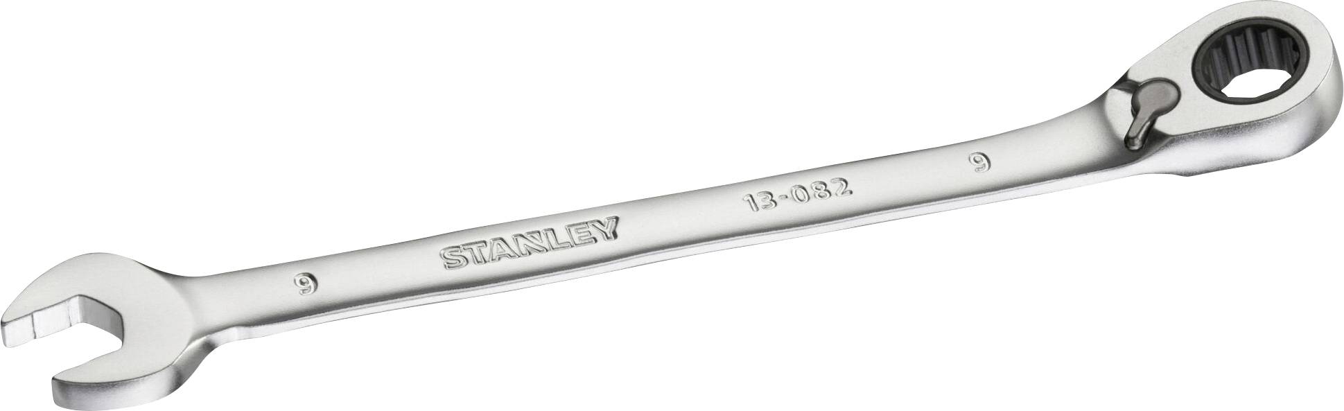 STANLEY FMMT13082-0 Steek-ringratelsleutel Sleutelbreedte (metrisch) 9 mm