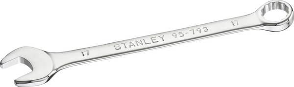 STANLEY STMT95793-0  prstenasti-viličasti ključ  Veličina ključa (metrička) (naslov) 17 mm