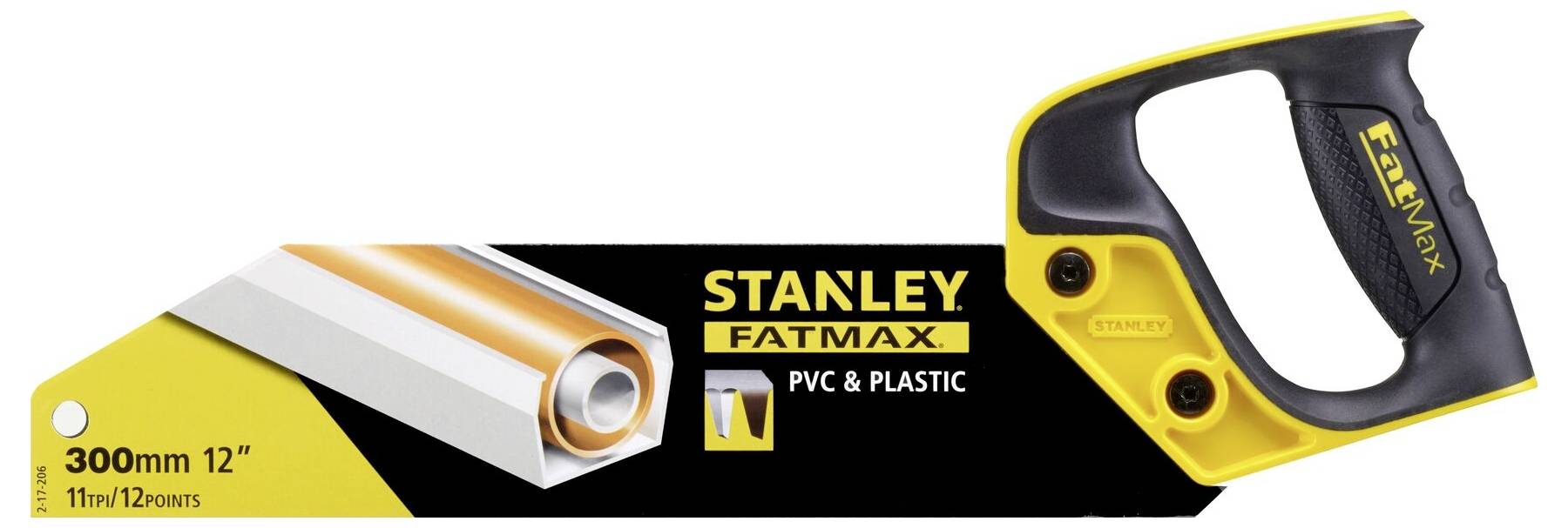 Ručna pila Stanley Fatmax za PVC i plastiku, 300 mm list.