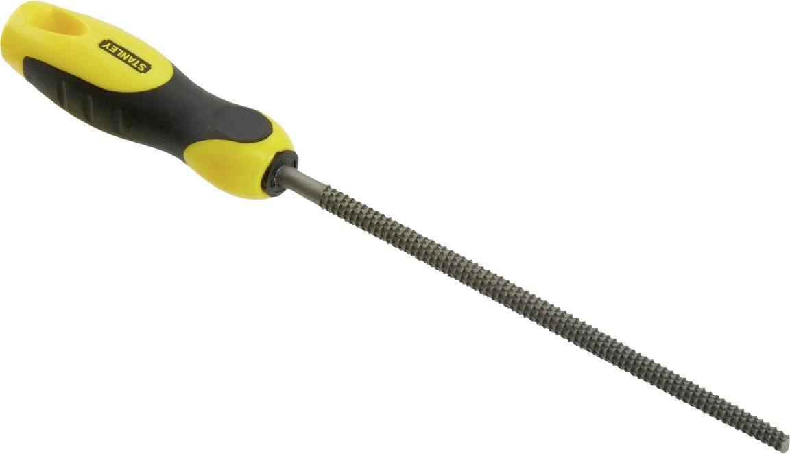 STANLEY 0-22-475 Ronde rasp met greep, kap 2, 200 mm Lengte 200 mm 1 stuk(s)