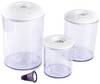 Magic Vac ACO1182 SET 3 FAMILIY 0,75 l + 1,5 l + 3 l vakuum posuda