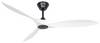 CasaFan ECO AIRSCREW 152 MS-MW stropni ventilator 28 W (Ø x V) 1520 mm x 275 mm crna (mat) sa daljinskim upravljačem, zimski pogon