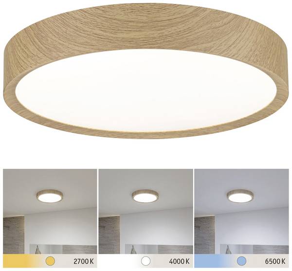 Paulmann 71085 Tega LED stropna svjetiljka LED LED fiksno ugrađena  22.5 W drvo