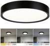 Paulmann 71086 Tega LED stropna svjetiljka LED LED fiksno ugrađena 22.5 W crna (mat)