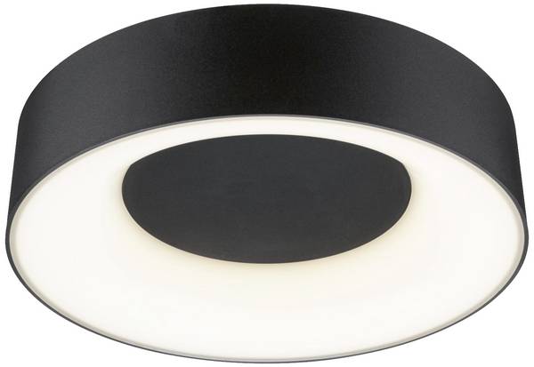 Paulmann 71096 Casca LED stropna svjetiljka LED LED fiksno ugrađena  16 W crna (mat)
