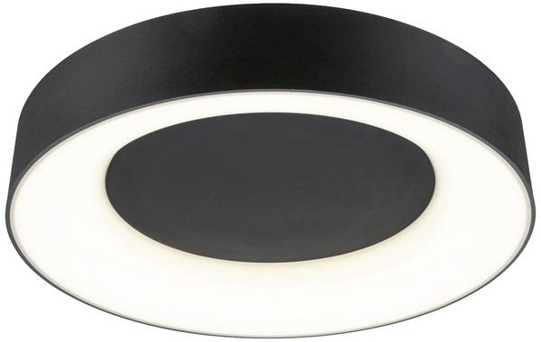 Paulmann 71097 Casca LED stropna svjetiljka LED LED fiksno ugrađena  23 W crna (mat)