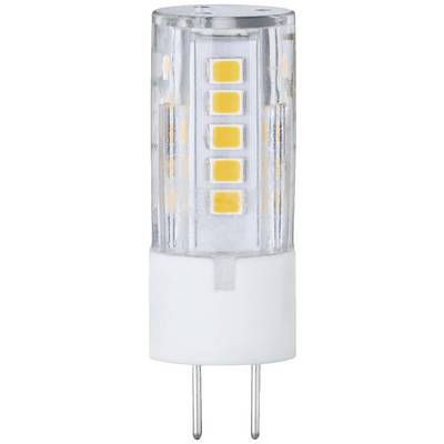 LED G9 žarulja s više svijetlećih dioda u transparentnom kućištu, podesna za energetski učinkovito osvjetljenje.
