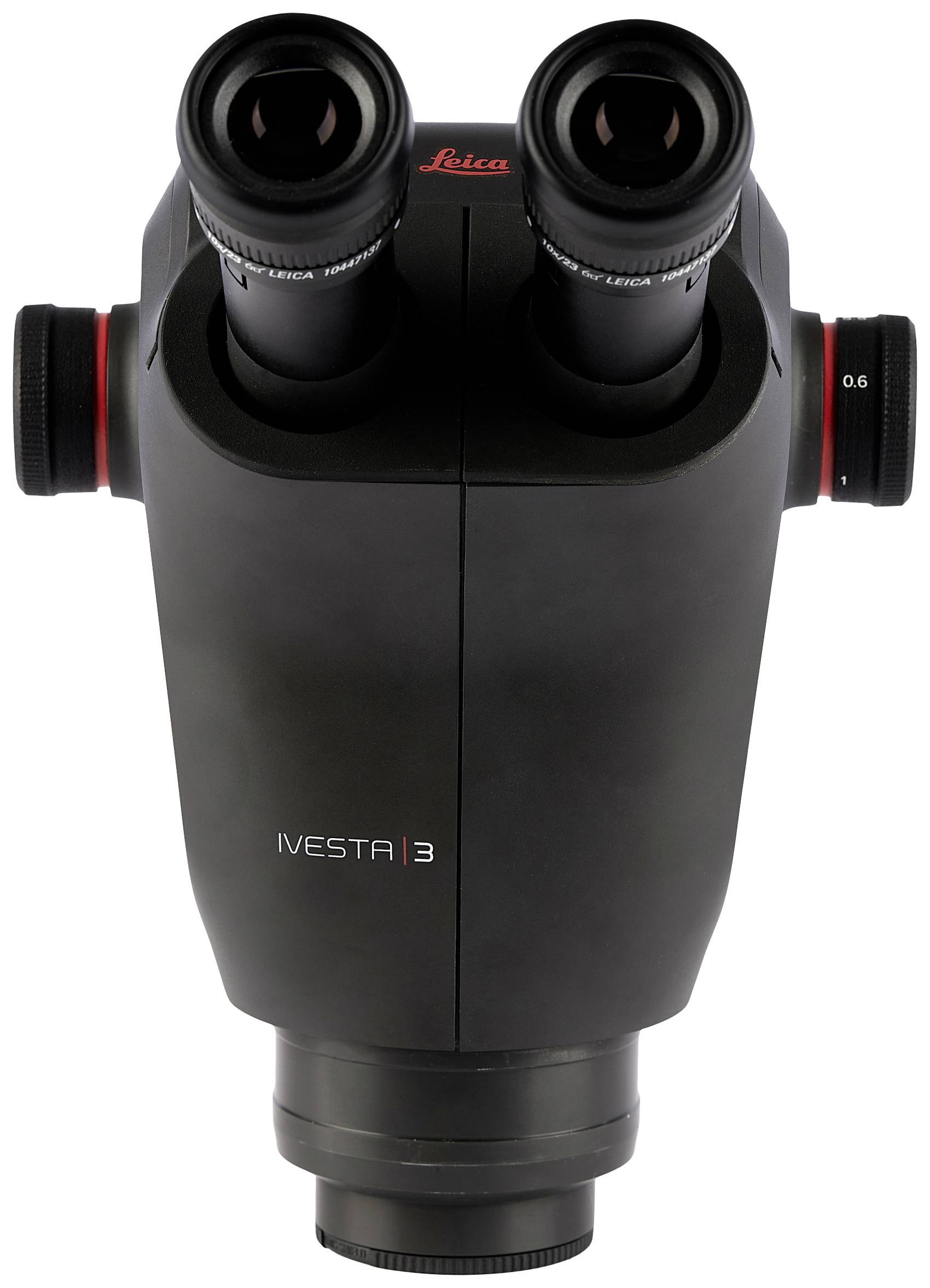 Leica Microsystems Ivesta 3 stereo zoom mikroskop binokularni 55 x