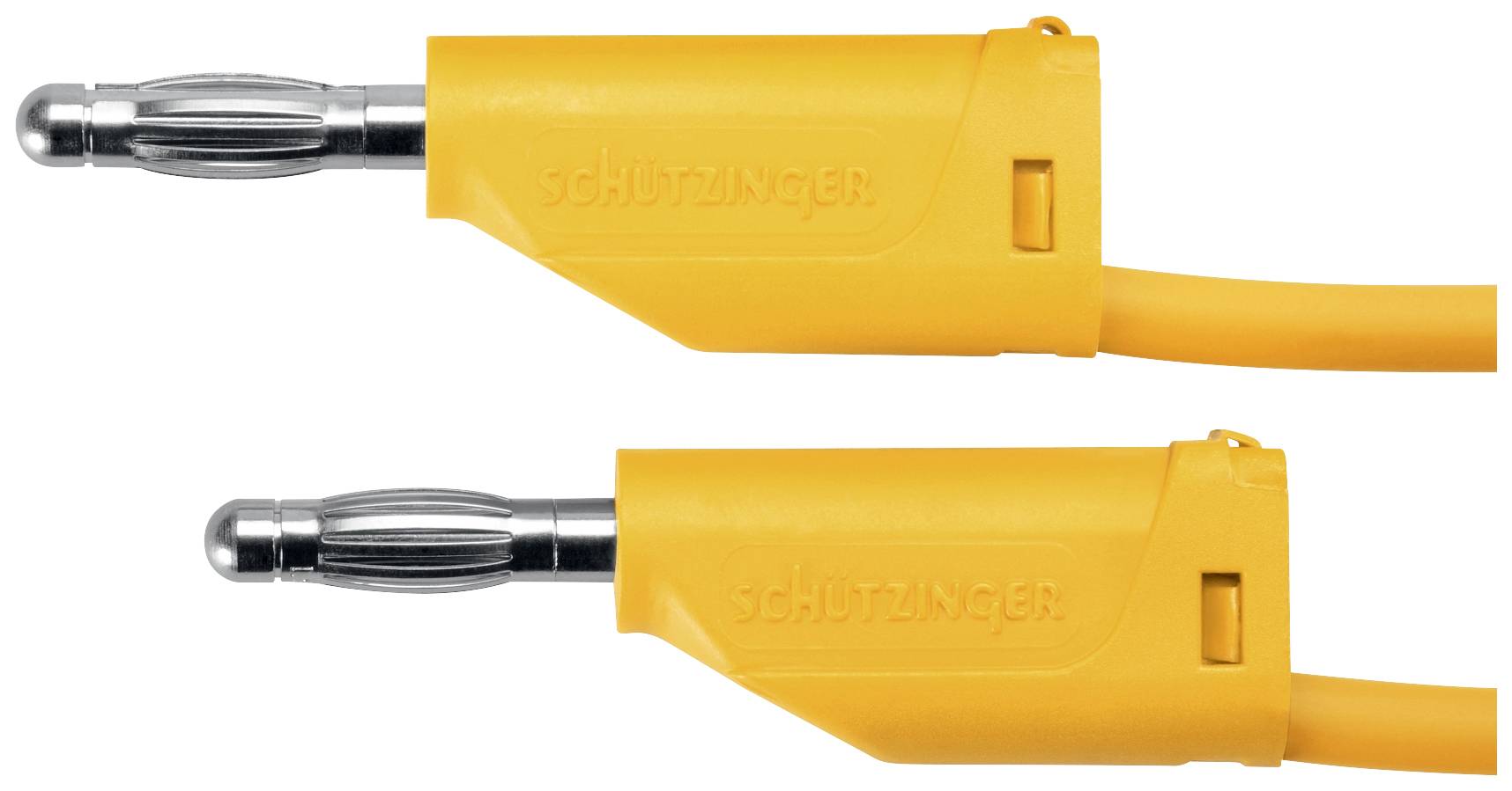 Schützinger Meetsnoer 100 cm Geel 1 stuk(s)