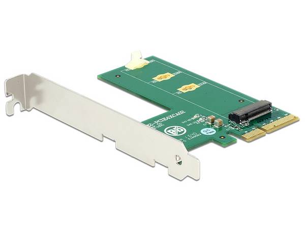 Delock 89561  PCI-Express kartica PCIe Pogodno za (SSD): 2280