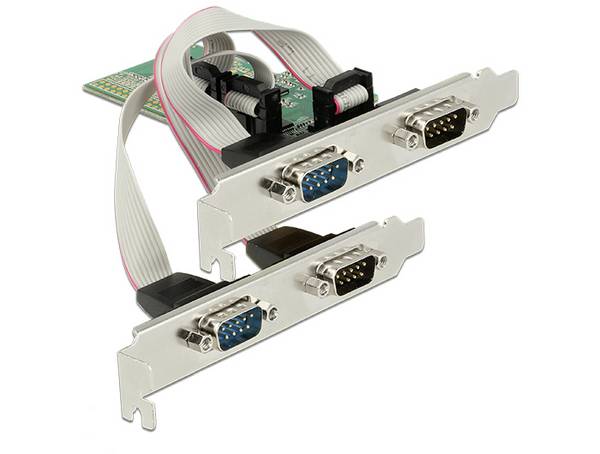 Delock 89557  PCI-Express kartica PCIe  uklj. nisko profilna ploča s utorom