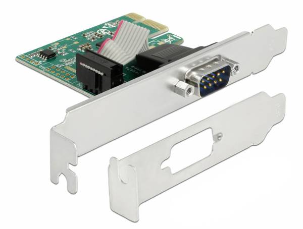 Delock 89948  PCI-Express kartica PCIe  uklj. nisko profilna ploča s utorom