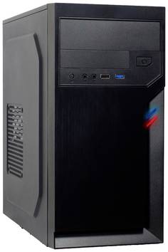 Inter-Tech IT-6502 Romea Micro-Tower kućište za računala  crna