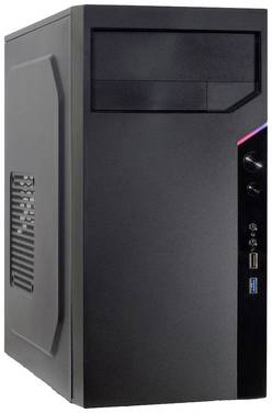 Inter-Tech IT-6505 Retro Micro-Tower kućište za računala  crna