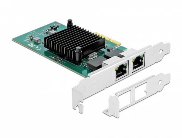 Delock 89021  PCI-Express kartica PCIe  uklj. nisko profilna ploča s utorom