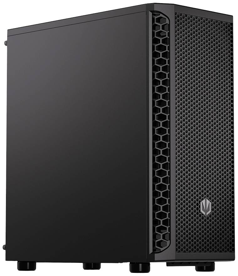 endorfy Signum 300 Solid Midi-tower PC-behuizing Zwart 1 voorgeïnstalleerde ventilator, Stoffilter