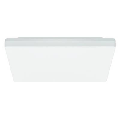 Minimalistički, plosnati, pravokutni bijeli stropni reflektor koji predstavlja moderno rješenje osvjetljenja.
