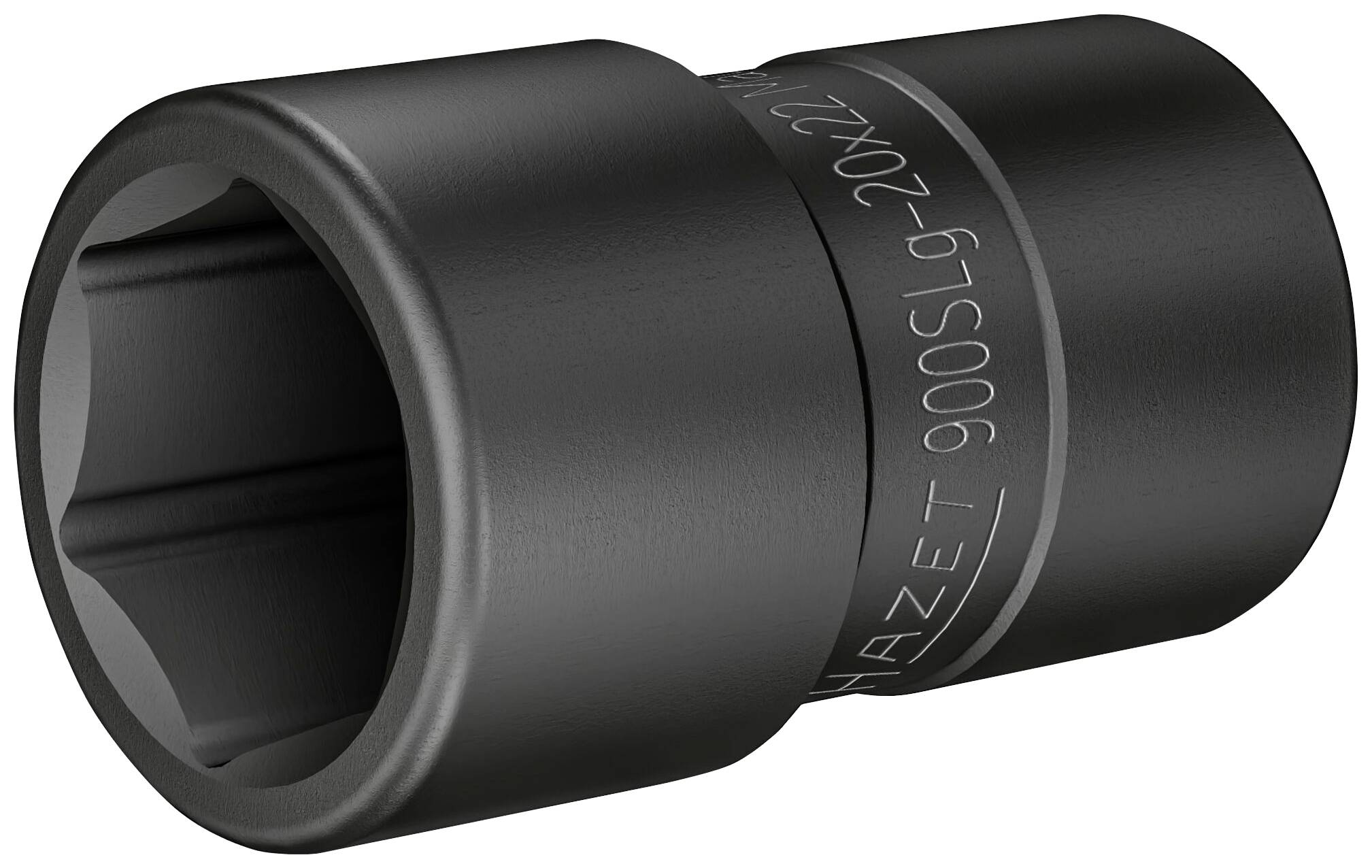 Hazet 900SLG-20x22 900SLG-20x22 Dop (zeskant) Dopsleutelinzetstuk 1/2 1 stuks Vierkant, 1/2 (12,5 mm)