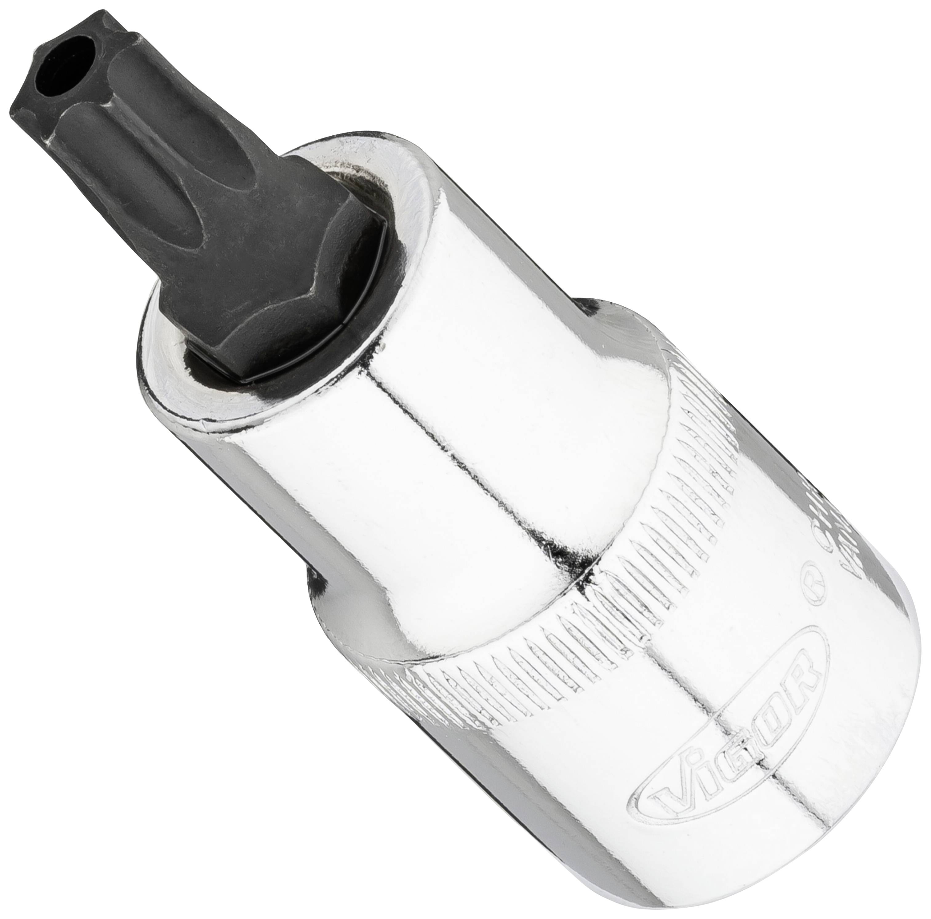Vigor V7055-T45H TH-profiel Schroevendraaierdop 12.5 mm 1/2 1 stuks Vierkant, 1/2 (12,5 mm)
