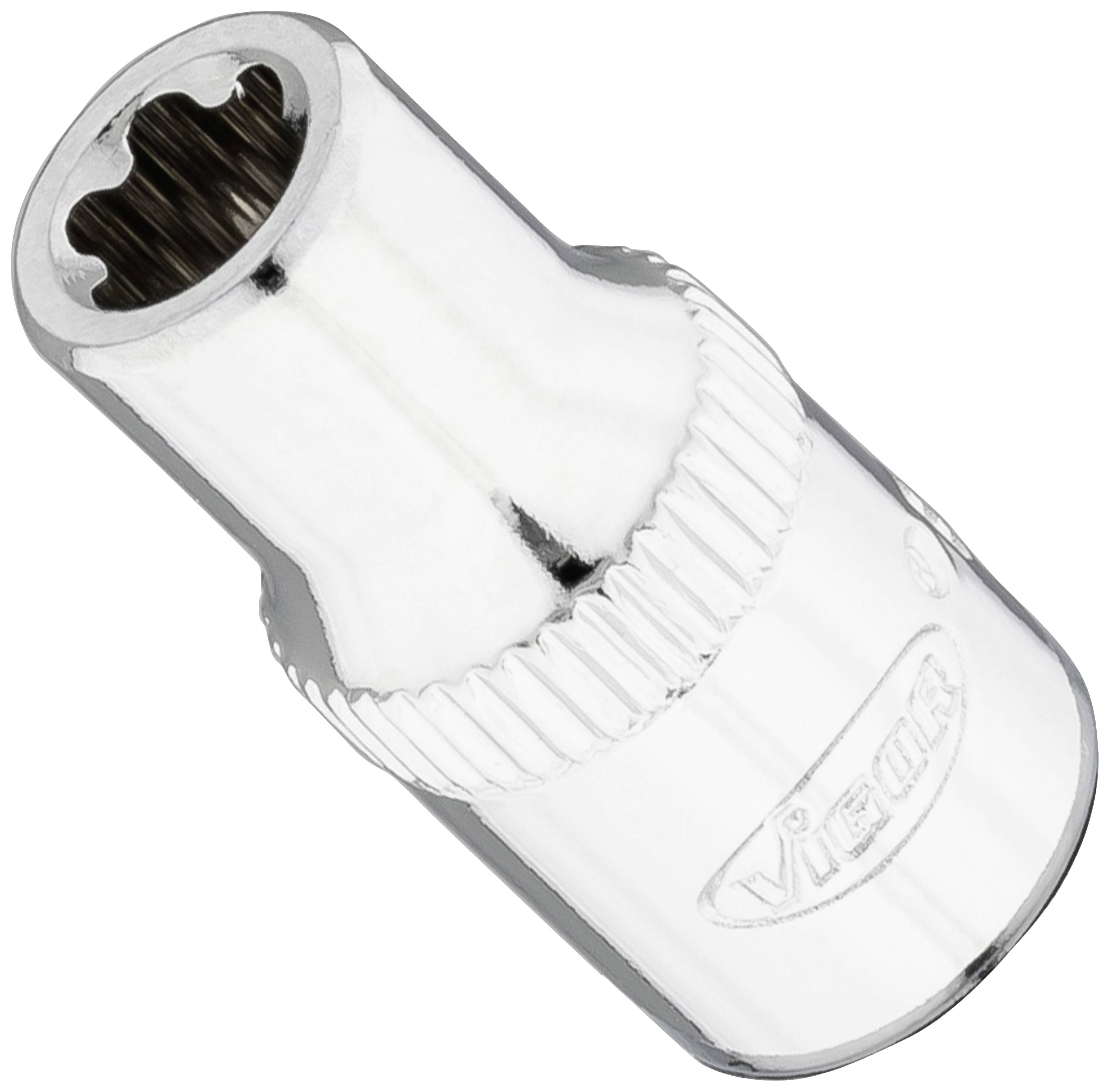Vigor V7920-EP7 E+ profiel Dopsleutelinzetstuk 6.3 mm 1/4 E 7 1 stuks Vierkant, 1/4 (6,3 mm)