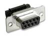 MH Connectors MH10575 ženski konektor D-Sub 180 ° Broj polova (broj): 9 stezaljka za rezanje 1 St.