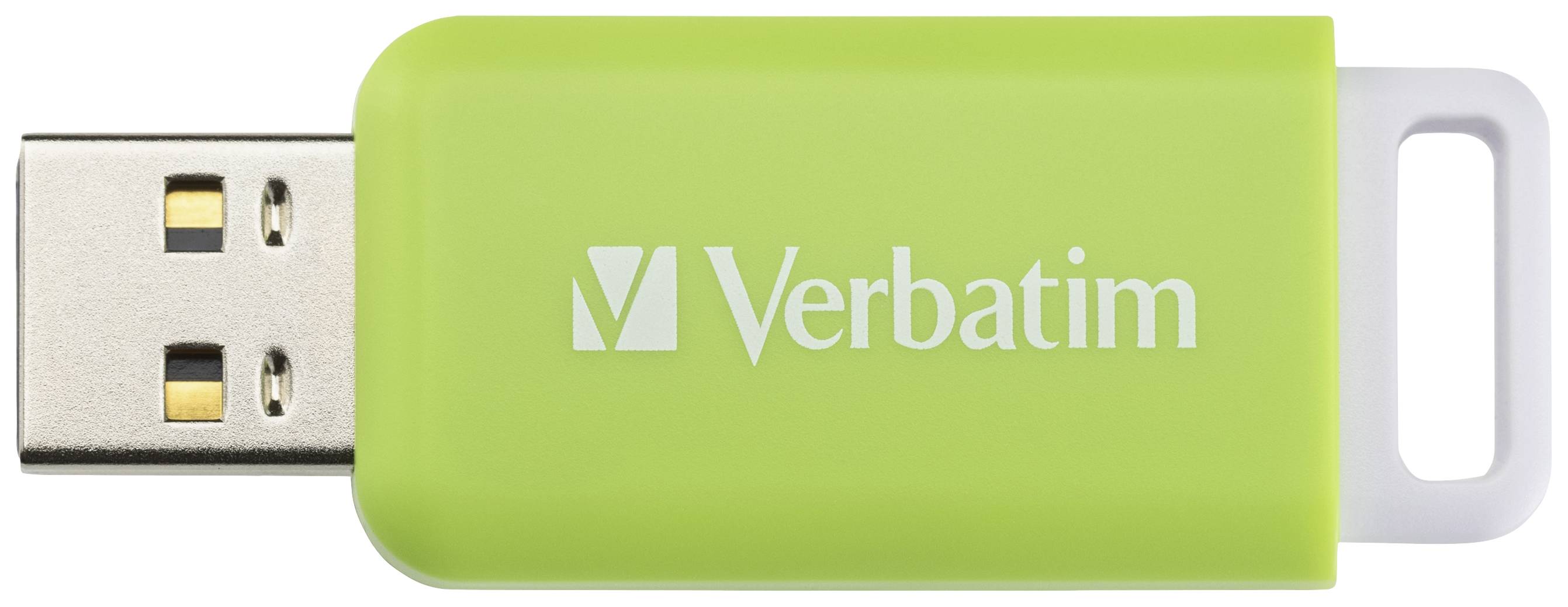 Verbatim V DataBar USB 2.0 Drive Clé USB 32 GB vert 49454 USB 2.0