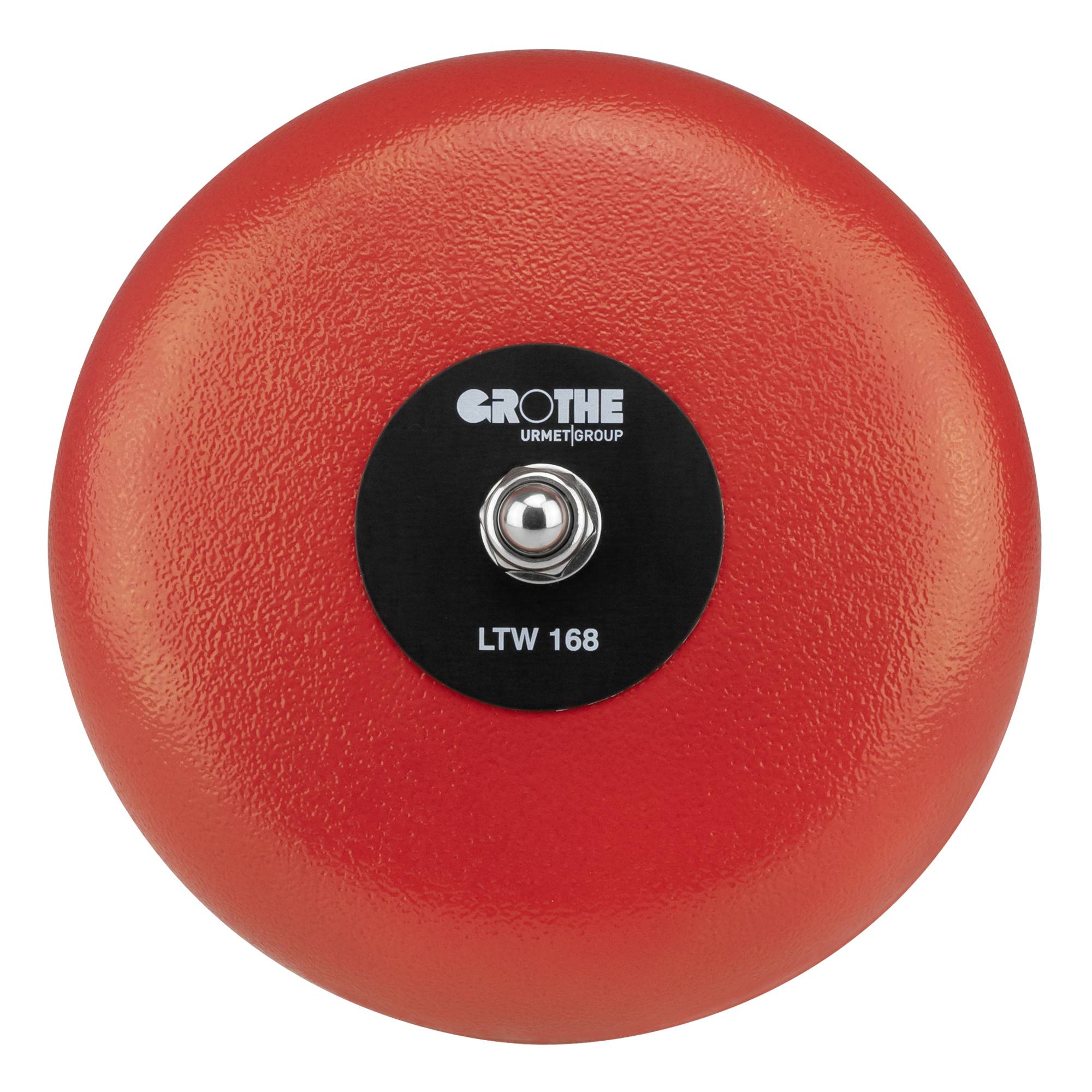 Grothe 22562 zvonce 100 dBA crvena