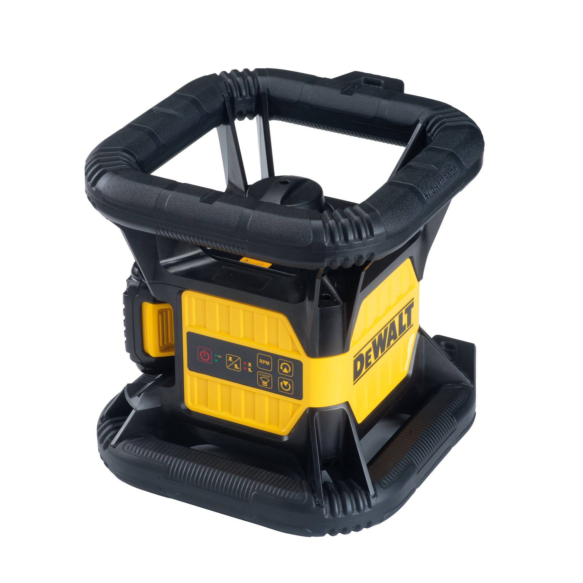 DEWALT DCE074D1R-QW rotirajući laser uklj. laserski prijemnik Raspon (maks.): 457 m-3