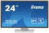 Iiyama 24" WHITE Bonded PCAP zaslon na dodir Energetska učinkovitost 2021: E (A - G) 60.5 cm (23.8 palac) 1920 x 1080 piksel 16:9 14 ms HDMI™, DisplayPort, USB 3.1 IPS LED