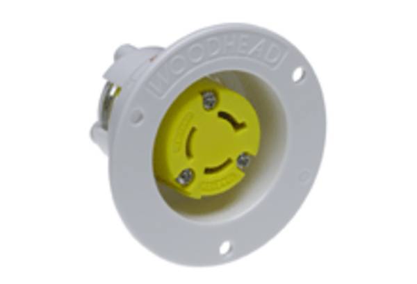 Molex 1301490022 NEMA ugradna utičnica