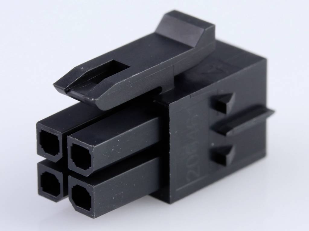Molex 2064610400 Female behuizing (kabel) Inhoud: 1 stuk(s) Bag