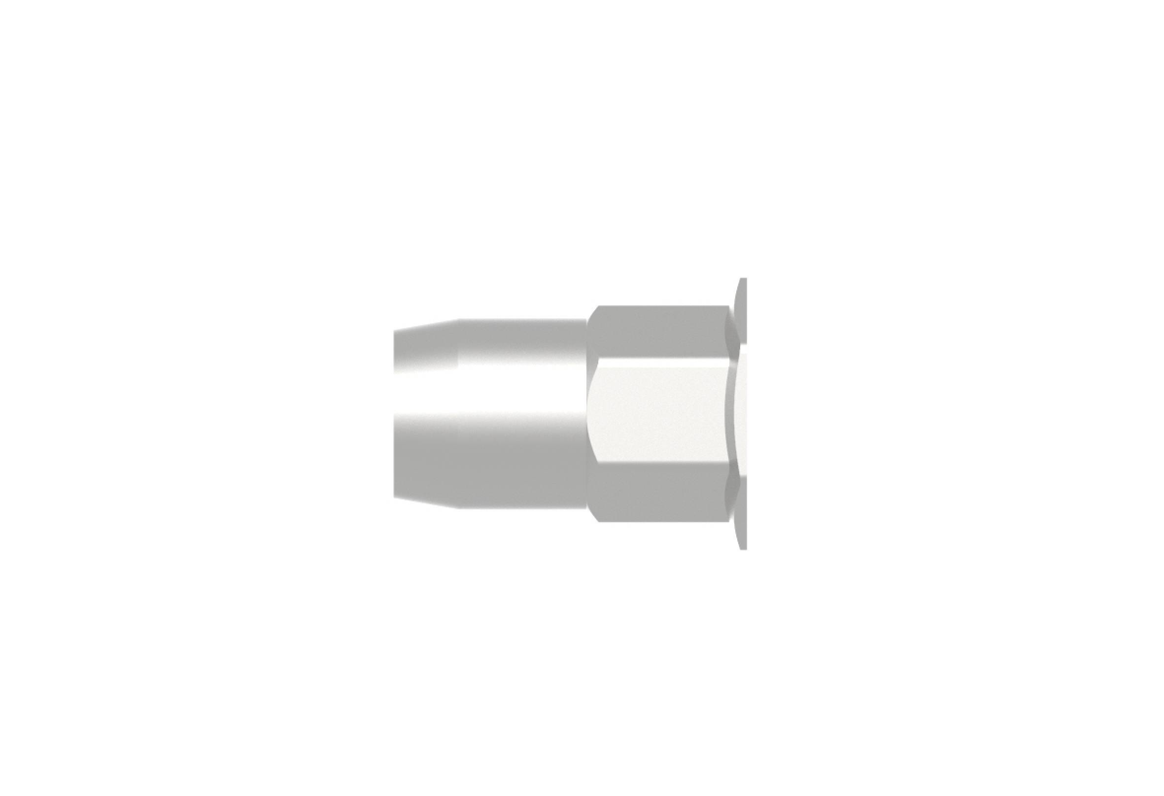 Gesipa 1455467 Popmoer (&Oslash;) 6 mm M6 250 stuk(s)