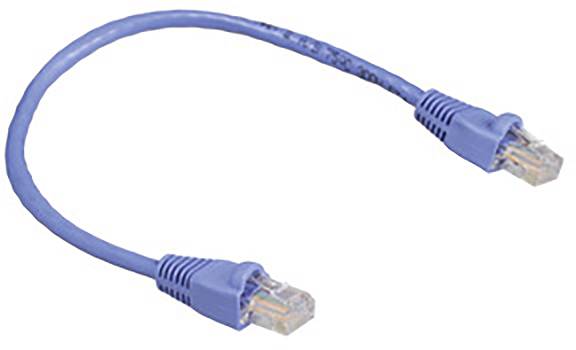 Schneider Electric LU9R03 RJ45 Netwerkkabel, patchkabel 0.30 m Blue 1 stuk(s)