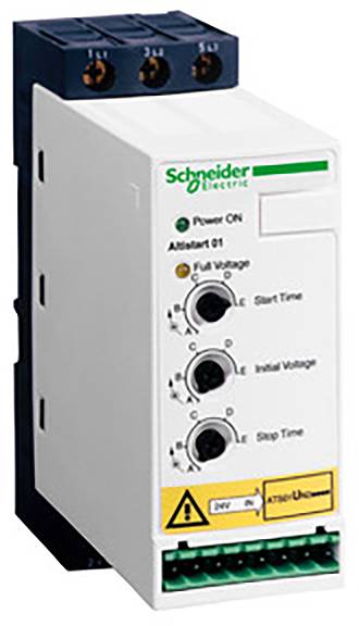 Schneider Electric ATS01N212QN Softstarter Motorvermogen bij 400 V 5.5 kW