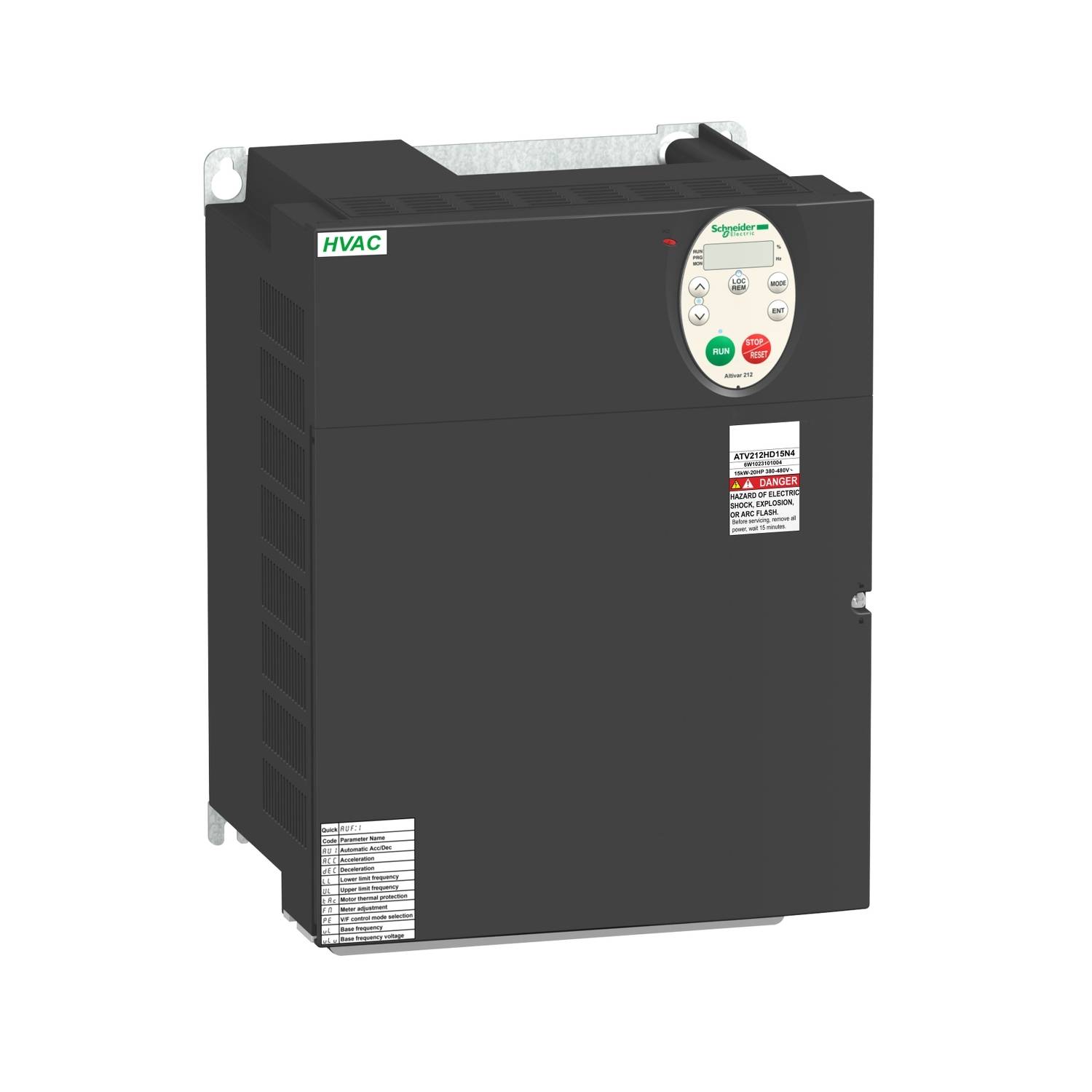 Schneider Electric Frequentieregelaar ATV212HD15N4 15 kW 3-fasig