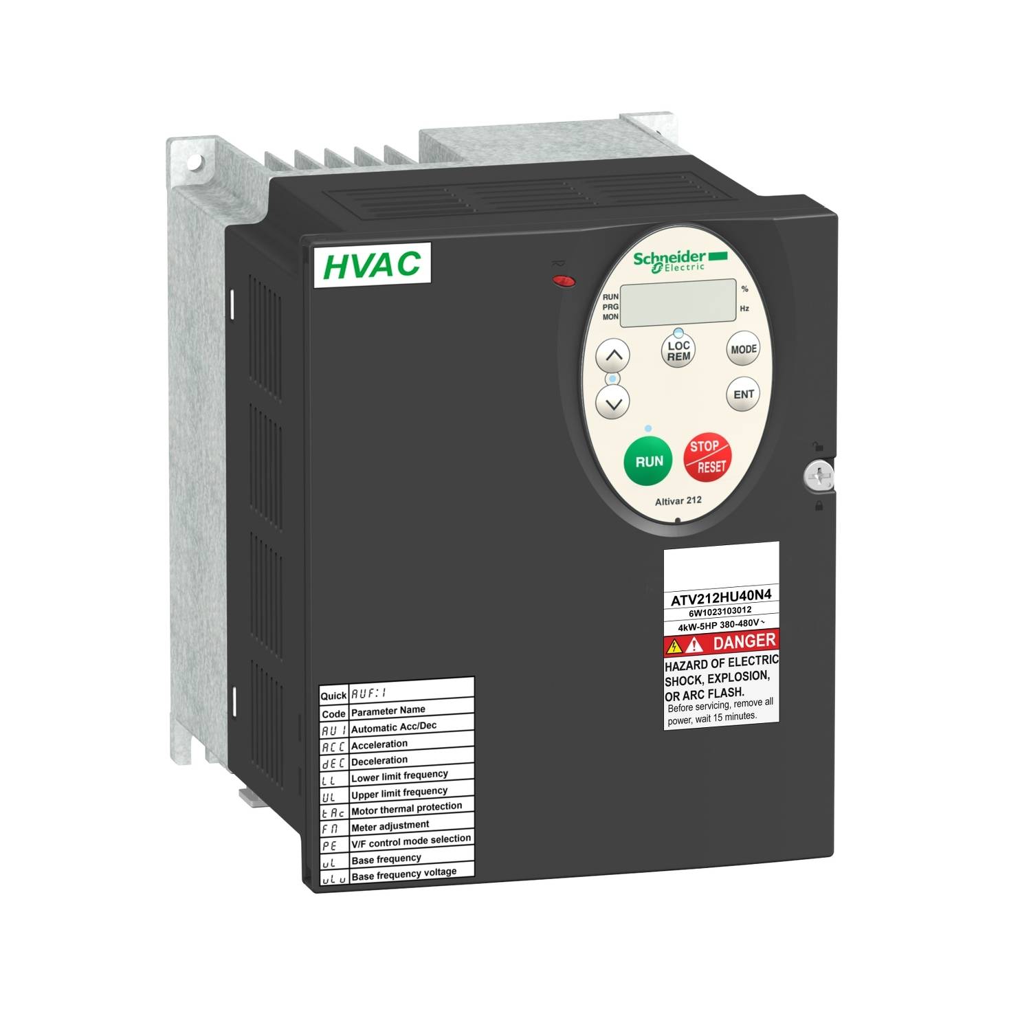 Schneider Electric Frequentieregelaar 3 kW 3-fasig