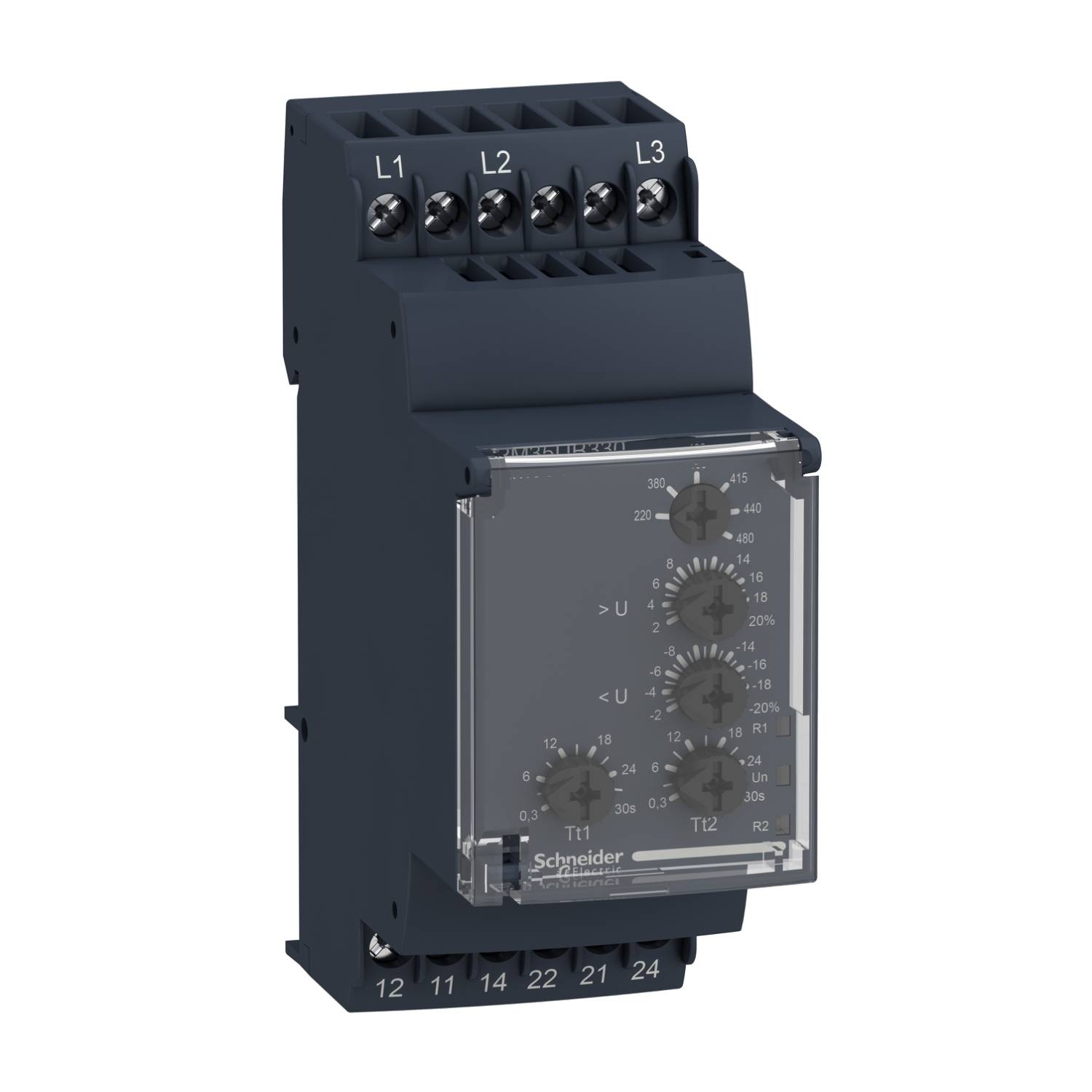 Schneider Electric RM35UB330 Spanningscontrole relais