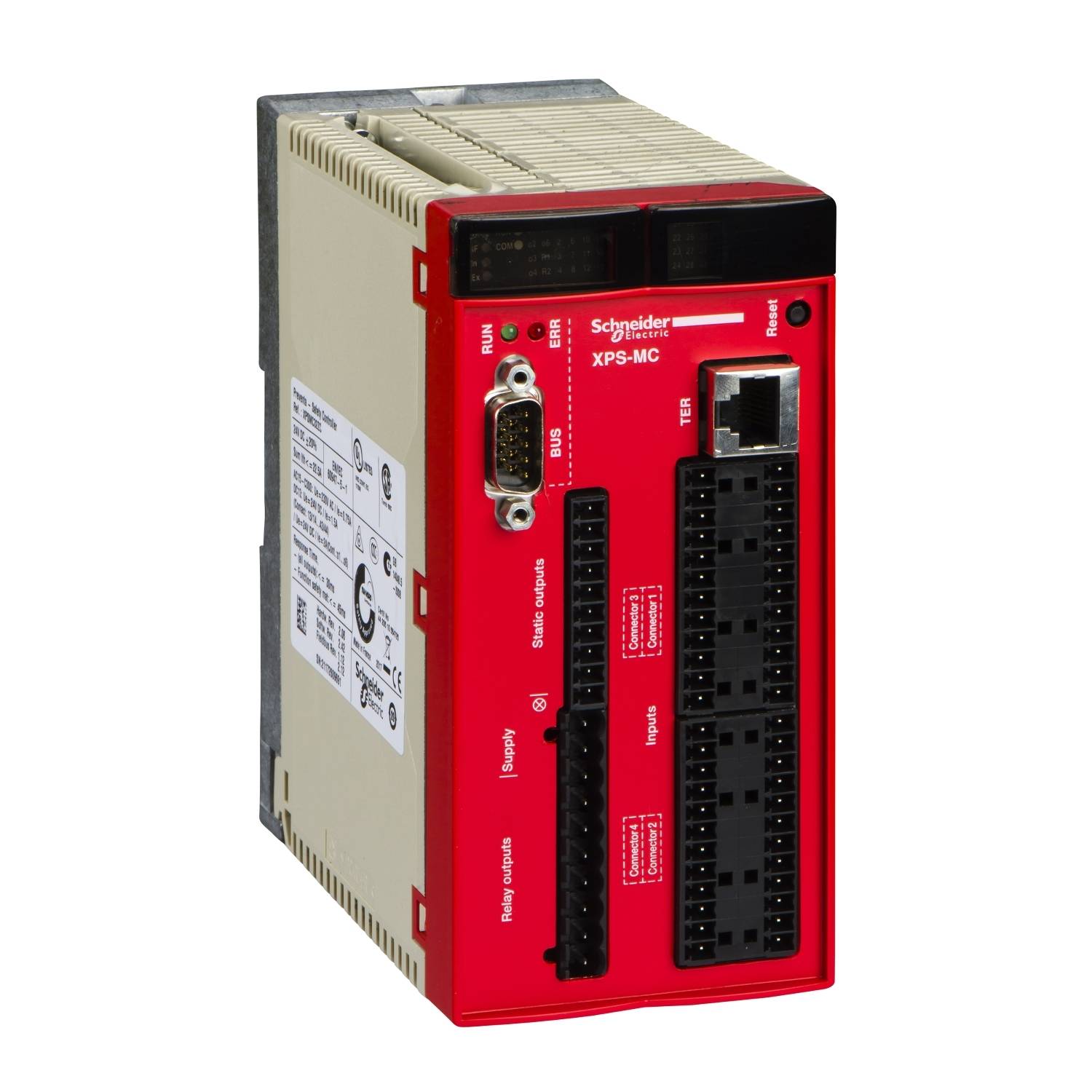 Schneider Electric XPSMC32ZC Veiligheidsmodule Aantal relaisuitgangen: 4