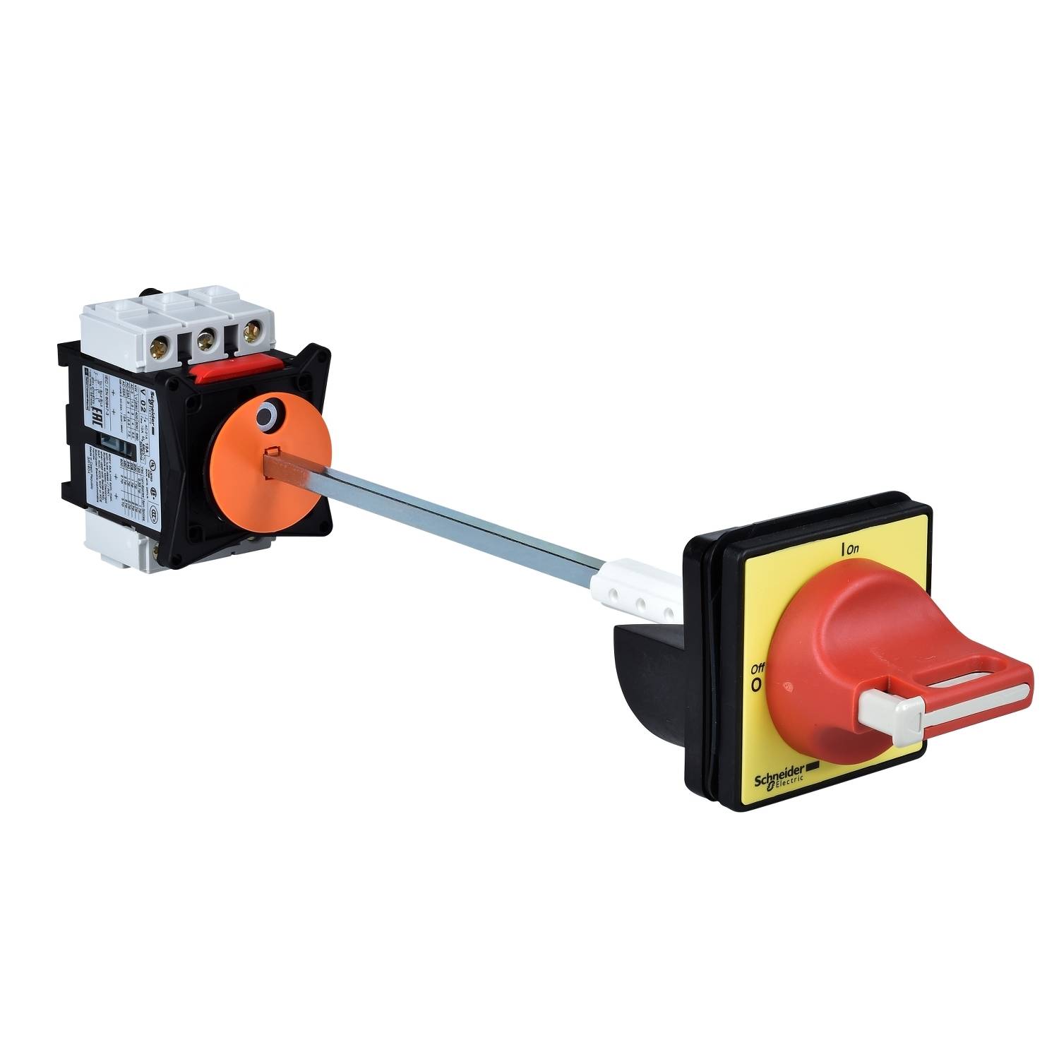 Schneider Electric VCCF02 VCCF02 Vermogensschakelaar accessoires 1 stuk(s)