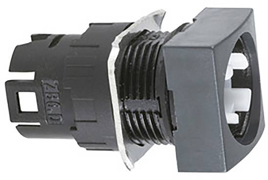 Schneider Electric ZB6CD08 Frontelement voor keuzeschakelaar Vierkant Draaischakelaar 1 x 90 ° 5 stuk(s)